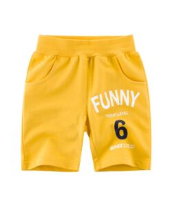 2020 New Fashion Summer Children Shorts Cotton For Boys Short Toddler Panties Kids Beach Short Casual Sports Pants Baby Boys