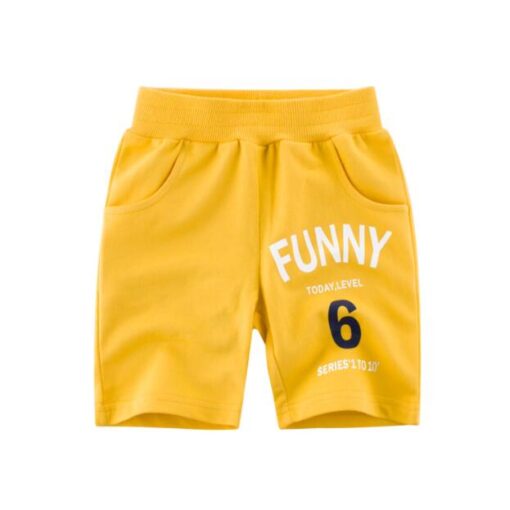 2020 New Fashion Summer Children Shorts Cotton For Boys Short Toddler Panties Kids Beach Short Casual Sports Pants Baby Boys
