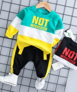 LZH Infant Clothing 2020 Autumn Winter Newborn Clothes For Baby Boys Clothes Set Hoodie+Pants 2pcs Outfit Kids Costume Baby Suit