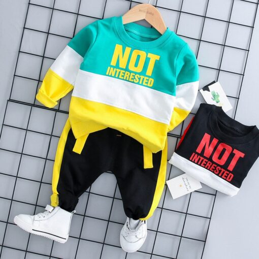 LZH Infant Clothing 2020 Autumn Winter Newborn Clothes For Baby Boys Clothes Set Hoodie+Pants 2pcs Outfit Kids Costume Baby Suit