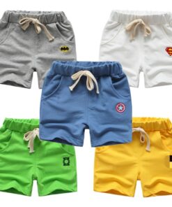 Summer Children Shorts Cotton Shorts For Boys Girls Brand Shorts Toddler Panties Kids Beach Short Sports Pants Baby Clothing