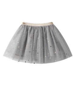 Baby Kids Girls Princess tutu Skirts Stars Glitter Sequins Party Dance Ballet Skirts Children Chiffon jupon tulle femme #10F