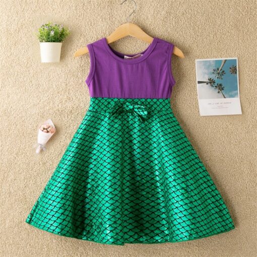 Dot Long Sleeve Dress For Girls Clothing Baby Girl Clothing Teenager School Daily Wear Kids Casual Clothes Vestido Infantil 8T