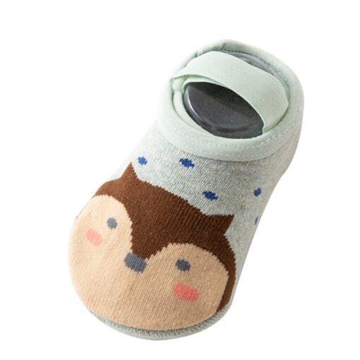 Baby Socks Cotton Toddler Floor Cute Cartoon Infant Anti-slip Socks Baby Girl Boy Soft Clothes Winter Newborn Calcetines