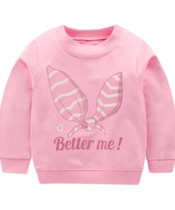 12M-5T Kids Sweatershirts Toddler Boys Girls Velet Sweatshirt Autumn Winter Warm Pullover Cotton Hoodies Children Outwear Tops