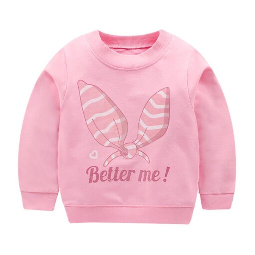 12M-5T Kids Sweatershirts Toddler Boys Girls Velet Sweatshirt Autumn Winter Warm Pullover Cotton Hoodies Children Outwear Tops