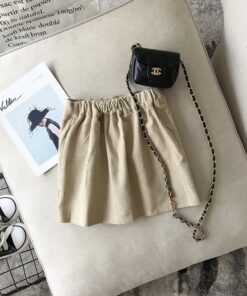 Girls autumn and winter skirts fashion Korean version of the hip skirt skirt skirt corduroy mini skirt girls skirts