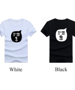 I'm 1 2 3 4 5 6 years birthday kids t shirt boys girls cotton print t shirt party short sleeve baby O-neck tshirt boy girl tops