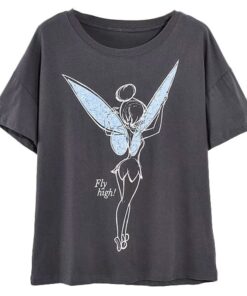Disney Cartoon Cotton T-Shirt Women 2020 Summer Casual Mickey Mouse Daisy Duck Tshirt Women Vintage Streetwear Tee Tops T-Shirts
