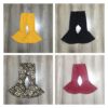 Girlymax fall/winter baby girls children clothes cotton black wine mustard solid color ruffles bell-bottoms pants