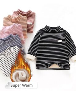 Toddler boys girls Sweatshirts Warm Autumn Winter Coat Sweater Baby Long Sleeve Outfit Tracksuit kids shirt cheap clothes 2020