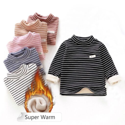 Toddler boys girls Sweatshirts Warm Autumn Winter Coat Sweater Baby Long Sleeve Outfit Tracksuit kids shirt cheap clothes 2020