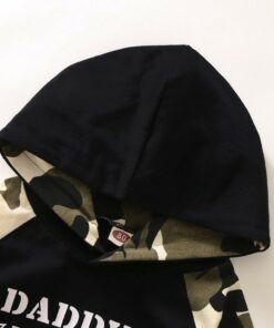 Baby Clothes Sets Newborn Infant Baby Boy Letter Hoodie T Shirt Tops+ Camouflage Pants Outfits Set Christams Gifts