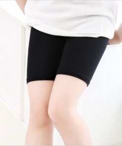 Girls Safety Shorts Pants Underwear Leggings Girls Boxer Briefs Short Beach Pants For Children 3-13 Years Old