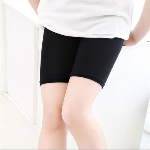 Girls Safety Shorts Pants Underwear Leggings Girls Boxer Briefs Short Beach Pants For Children 3-13 Years Old