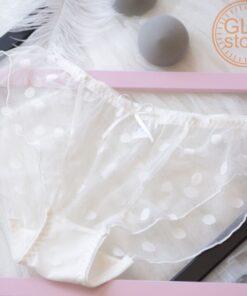 New style women underwear panties sexy mesh lace underwear briefs Japanese bow girl lace sweet low waist shorts 223