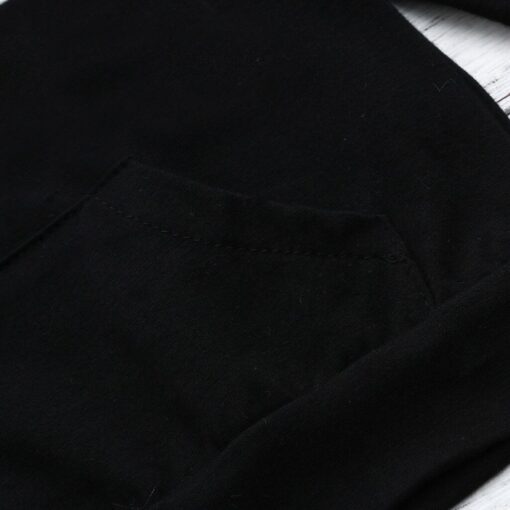 Toddler Kids Baby Boys Hooded Sweatshirts Infant Letter Hoodies Top Long Sleeves Casual Cotton Clothes Sweatshirt Autumn Winter