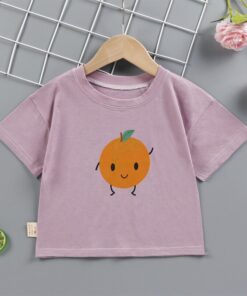 T shirt kids t-shirt baby cute kids plain t shirt Summer Children Outerwear pink yellow wholesale clothing dropshipping