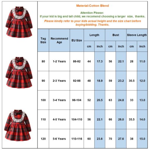 My First Christmas Baby Girls Dress Autumn Winter Kids Dresses For Girl 2020 Long Sleeve Little maid Costume new Year's gift D30