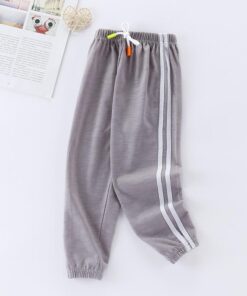 Kids Summer Pants Baby Boy Anti Mosquito Long Harem Pant Bottoms For Children 0-5years Girls Panties Toddler Trousers Joggers