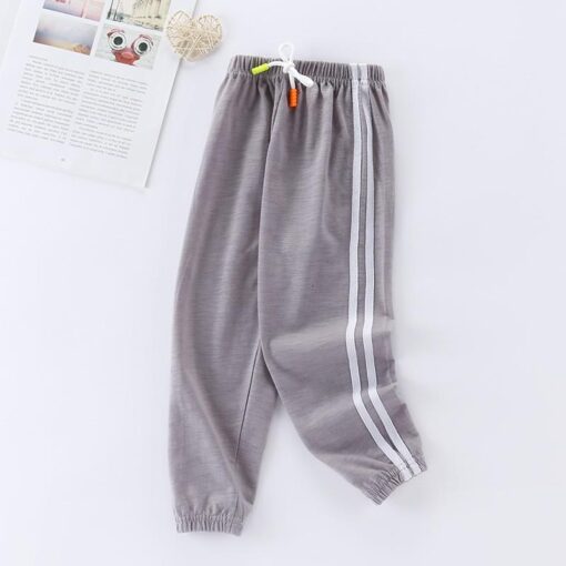 Kids Summer Pants Baby Boy Anti Mosquito Long Harem Pant Bottoms For Children 0-5years Girls Panties Toddler Trousers Joggers