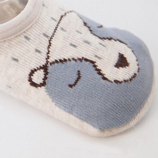 Baby Socks Cotton Toddler Floor Cute Cartoon Infant Anti-slip Socks Baby Girl Boy Soft Clothes Winter Newborn Calcetines