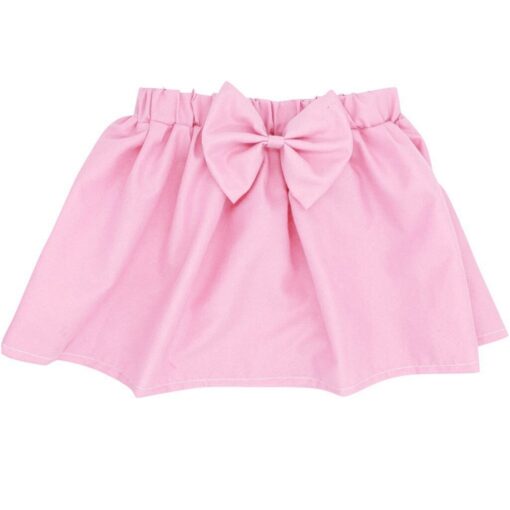 (3M-9M) Girls Skirt Fashion Wild Pettiskirt Pleated Skirt Half-length Princess Fabric Skirt Different Colors Available юбка 05*