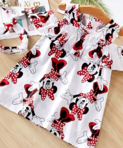 Kids Dresses Girls 2020 New Fashion Sweater Cotton Flower Shirt Short Summer T-shirt Vest Big For Maotou Beach Party Dress