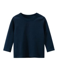 100% Cotton Long Sleeves Kids T Shirt Boys Girls Toddler Infant Baby Clothing Casual T-Shirts Tops Tees Shirt Child Clothes