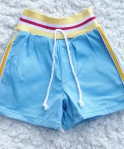 TC Summer Plaid Children Shorts Cotton Casual Boy Girls Brand Shorts Toddler Panties Kids Beach Short Sports Pants Baby Clothing