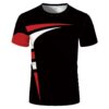 Popular Summer New Men's 3D Printing Comfortable Couple Short Sleeve T-Shirt For Women's Casual Personality Top