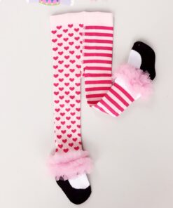 Lovely Spring Baby Tights Cotton Cute Lace Bows Baby Girl Tights Clothes Winter Newborn 0-24M Girls Pantyhose Menina Collant