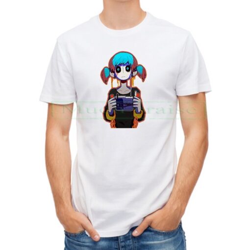 Game Sally Face t shirt Men/women Fashion Harajuku Summer T-shirt 2020 boys/girl Cotton Hip Hop Sally Face Men's Tops Tees