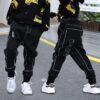 2020 Girls Boys Jeans Demin Legging Elastic Menina Blue/black Pants Children Cotton Trouser For Kids Clothes 1 2 3 4 5 6 Years
