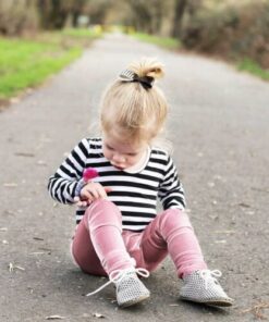 Baby Girls Bottom Velvet Pants Kid Long Flare Trousers Legging