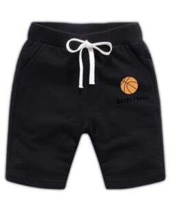 OFCS Baby Boys Shorts Trousers For Boy Girls Shorts Children's Cotton Sports Boys Beach Shorts Kids Boys Short Motion Pants 2-12