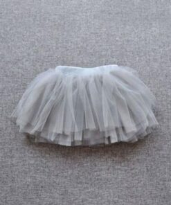 Adorable pleated tutu skirt children winter clothes warm cozy knitting bottoming skirt toddler baby girls clothing 2-6Yrs