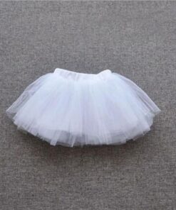 Adorable pleated tutu skirt children winter clothes warm cozy knitting bottoming skirt toddler baby girls clothing 2-6Yrs