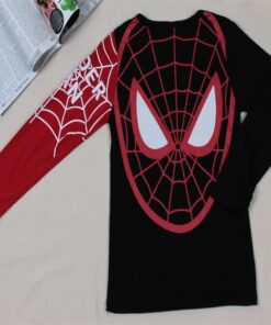 Hot sale New Kids Baby Girls Boys Popular Hero T-shirt long Sleeve kids Tops, cotton children's tops
