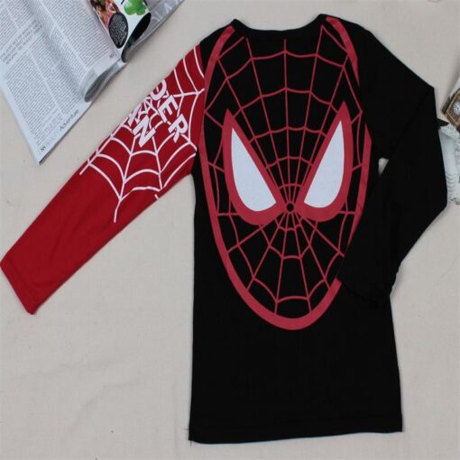 Hot sale New Kids Baby Girls Boys Popular Hero T-shirt long Sleeve kids Tops, cotton children's tops