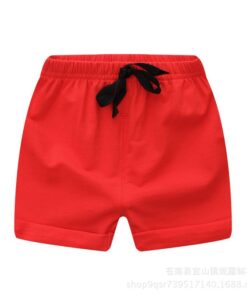 Summer Children Shorts Cotton Shorts For Boys Girls Brand Shorts Toddler Panties Kids Beach Short Sports Pants Baby Clothing