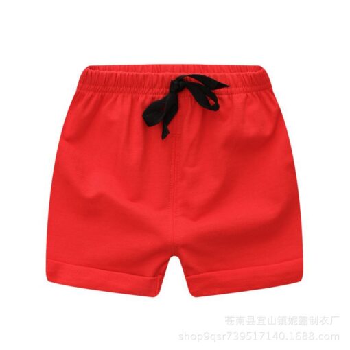 Summer Children Shorts Cotton Shorts For Boys Girls Brand Shorts Toddler Panties Kids Beach Short Sports Pants Baby Clothing