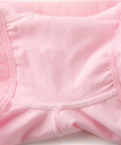 Cutyome 2-15 Yrs Baby Girls Solid Underwear 100% Cotton Lace Safety Boutique Underpanties * Children 2019 Hot Kids Briefs Shorts