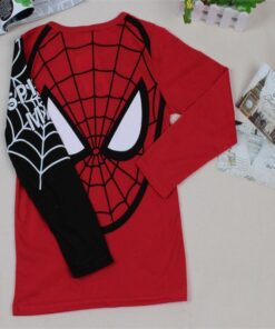 Hot sale New Kids Baby Girls Boys Popular Hero T-shirt long Sleeve kids Tops, cotton children's tops