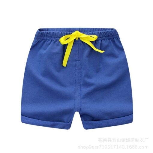 Summer Children Shorts Cotton Shorts For Boys Girls Brand Shorts Toddler Panties Kids Beach Short Sports Pants Baby Clothing