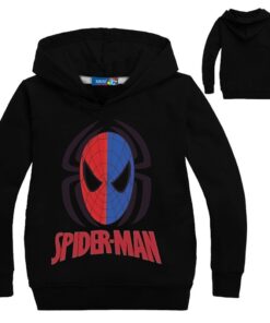 New 2019 hoodie base pink print hoodie for kids yellow boy/girl loose-fitting hoodie trend