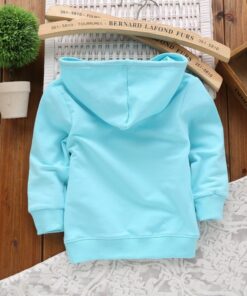 Children Girls Sweatshirts Cotton Boys Hoodies 1-3 Years Kids Baby Sweatshirts Infant Moletom Spring Summer Toddler Girl Clothes