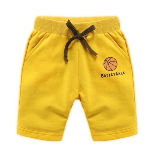 OFCS Baby Boys Shorts Trousers For Boy Girls Shorts Children's Cotton Sports Boys Beach Shorts Kids Boys Short Motion Pants 2-12