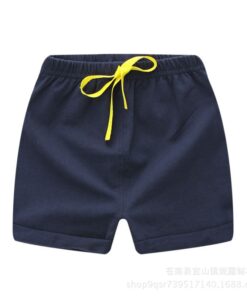 Summer Children Shorts Cotton Shorts For Boys Girls Brand Shorts Toddler Panties Kids Beach Short Sports Pants Baby Clothing