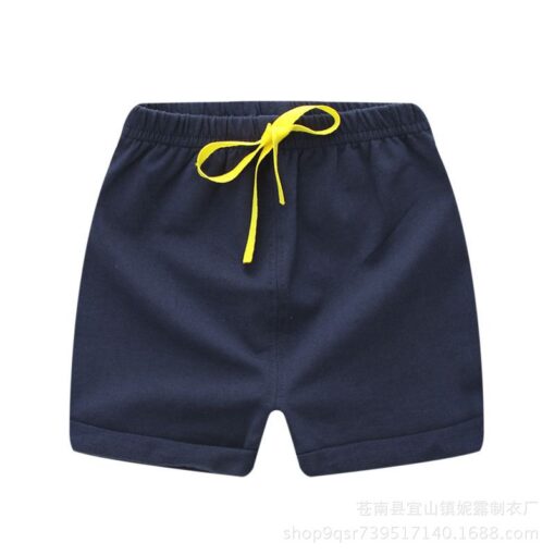 Summer Children Shorts Cotton Shorts For Boys Girls Brand Shorts Toddler Panties Kids Beach Short Sports Pants Baby Clothing